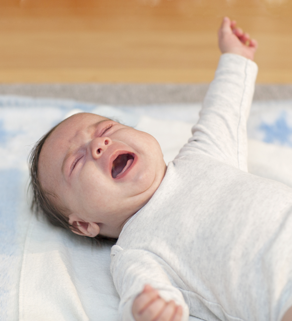 Warum schreit mein Baby
