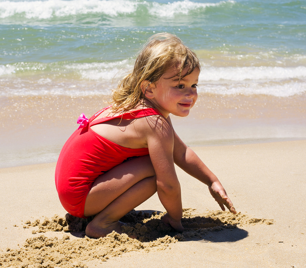 Sonnenschutz für Kinder - Gesund durch den Sommer - Es sind zwei