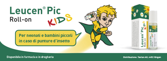 Leucen Pic Kids - Una puntura di insetti che prude e brucia? No, grazie!